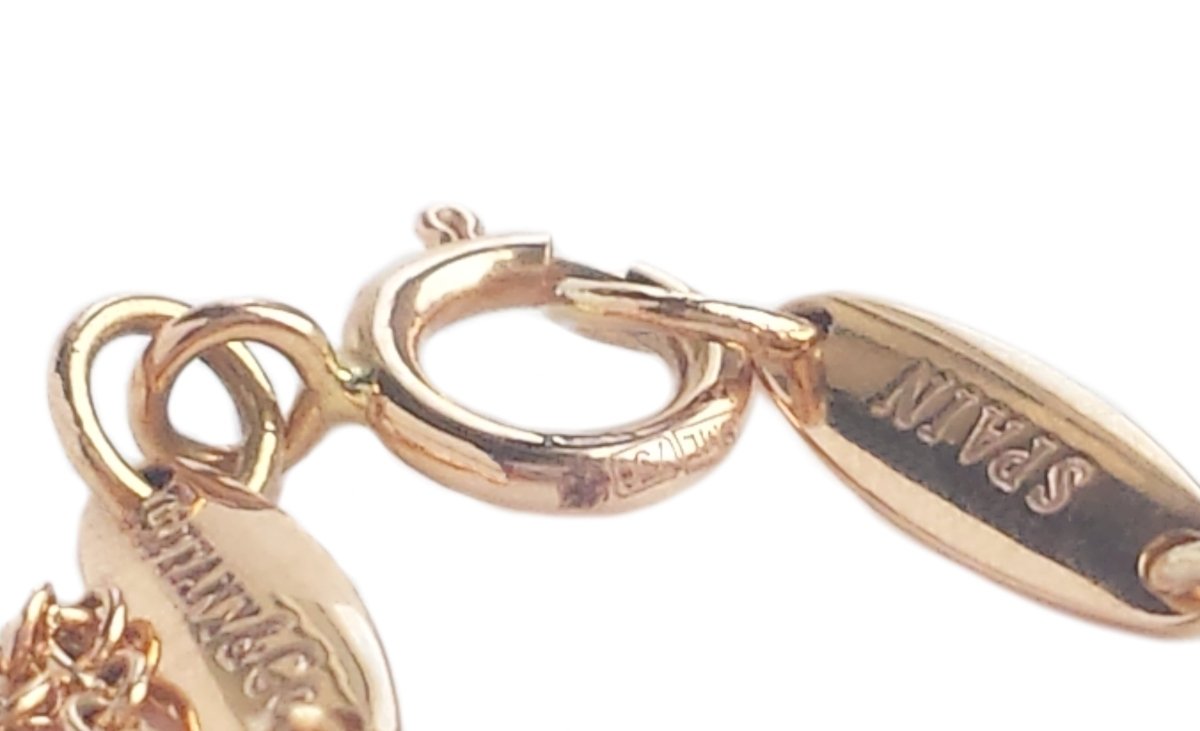 Tiffany & Co. Elsa Peretti 18k Rose Gold Diamonds By The Yard Necklace - Bloomsbury Manor Ltd