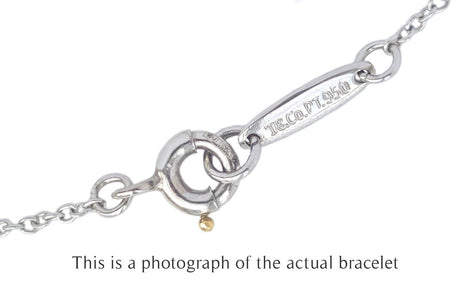 Tiffany & Co Elsa Peretti 5 Station Nugget Bracelet - Bloomsbury Manor Ltd