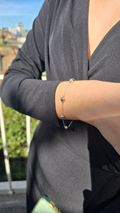 Tiffany & Co. Elsa Peretti 5-Station Nugget Bracelet - Bloomsbury Manor Ltd