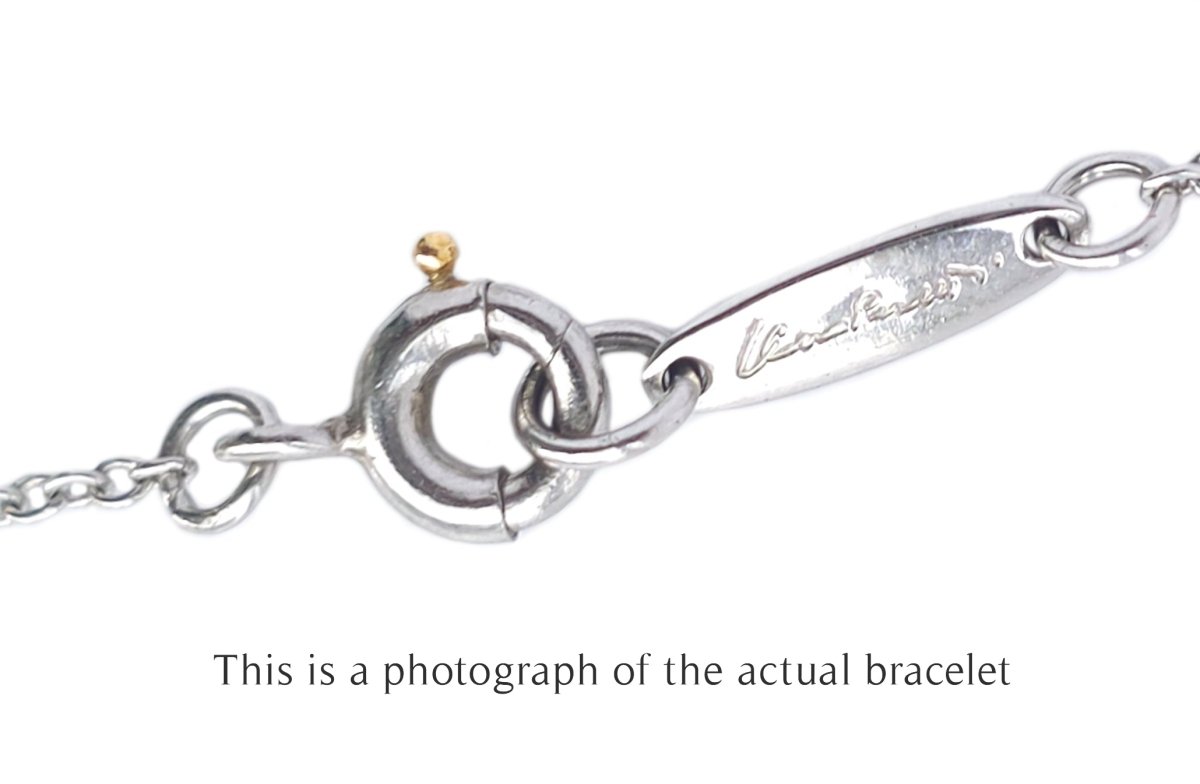 Tiffany & Co Elsa Peretti 5 Station Nugget Bracelet - Bloomsbury Manor Ltd