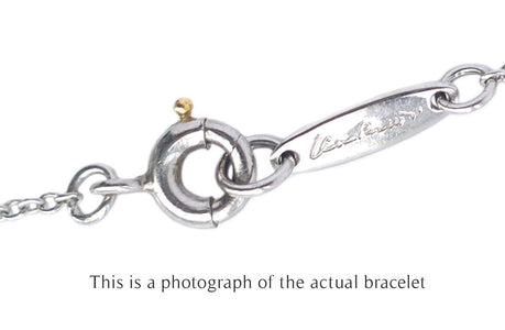 Tiffany & Co Elsa Peretti 5 Station Nugget Bracelet - Bloomsbury Manor Ltd