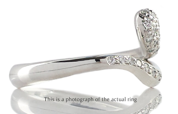 Tiffany & Co. Peretti Diamond Snake Ring | Premium Quality