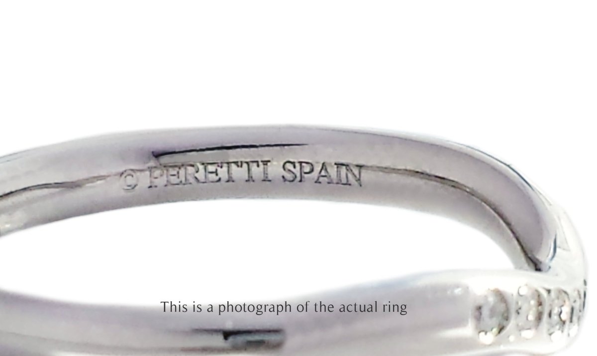 Tiffany & Co Elsa Peretti Diamond Wedding Band Ring - Bloomsbury Manor Ltd