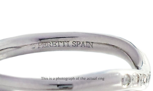 Tiffany & Co Elsa Peretti Diamond Wedding Band Ring - Bloomsbury Manor Ltd