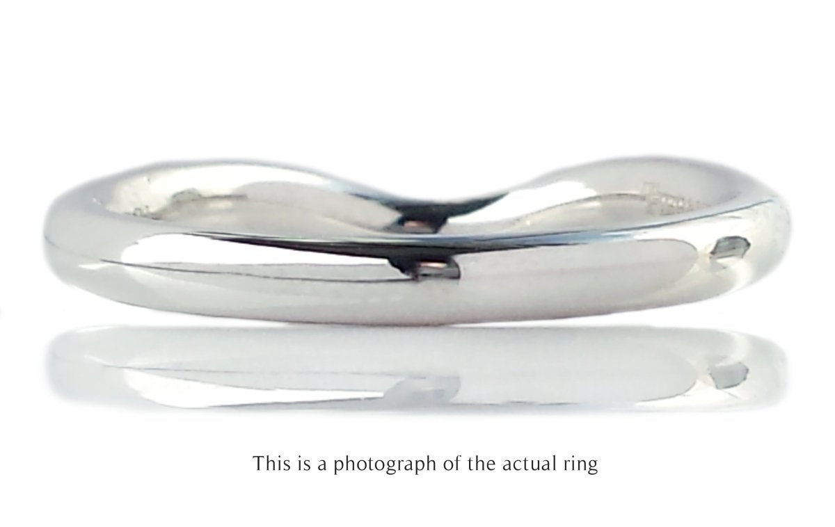 Tiffany & Co Elsa Peretti Diamond Wedding Band Ring - Bloomsbury Manor Ltd