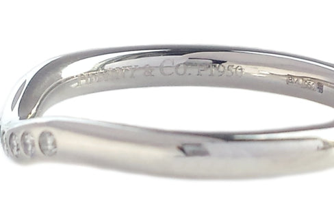 Tiffany & Co Elsa Peretti Diamond Wedding Band Ring - Bloomsbury Manor Ltd