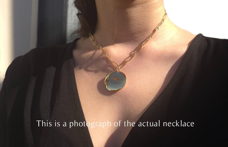 Tiffany & Co Elsa Peretti Disc Pedant Necklace 18k Yellow Gold - Bloomsbury Manor Ltd