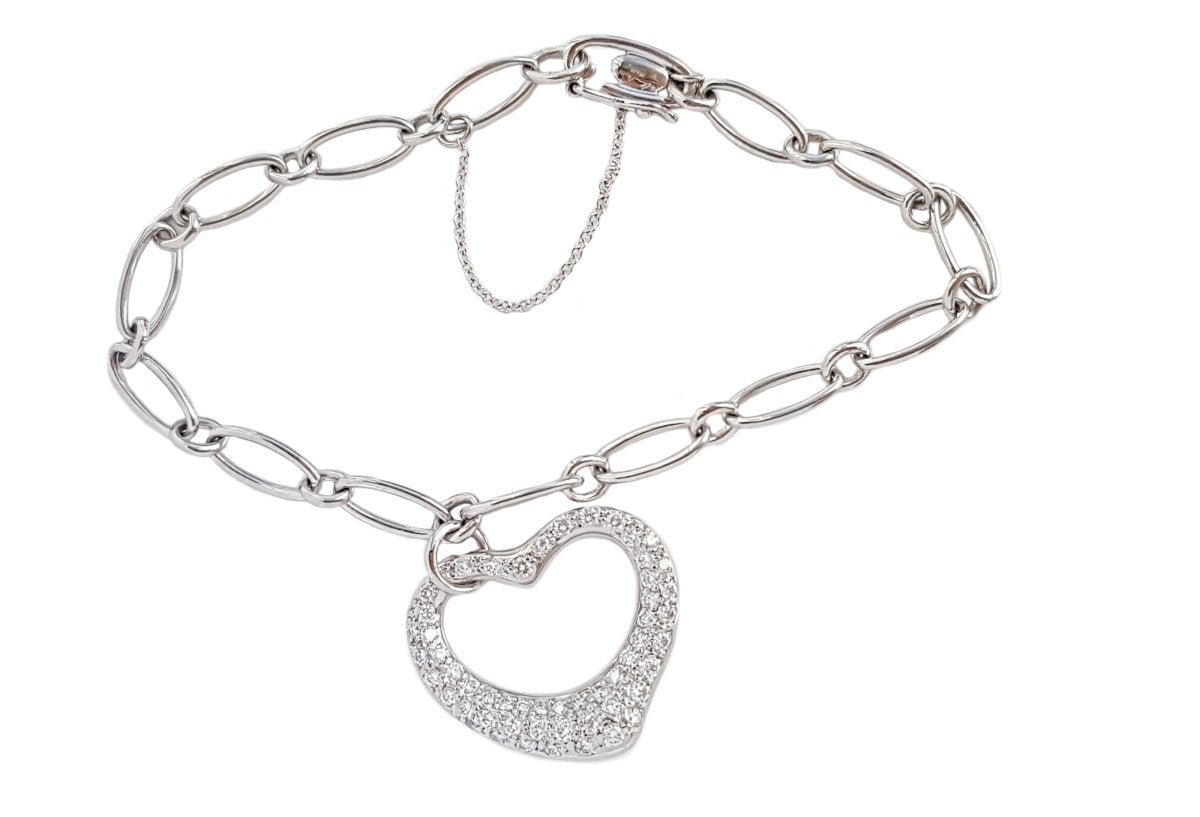【ユーズド品】TIFFANY　Peretti Open Heart　＊400 57_98f09aed-5bc4-4631-8c3e-