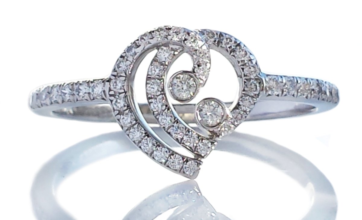 Tiffany & Co. Enchant Heart Diamond Ring | Premium Quality 