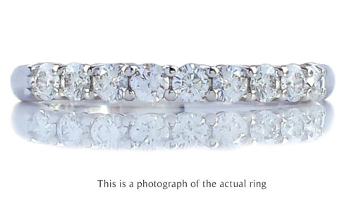 Tiffany & Co Forever 2mm Wedding Band Ring - Bloomsbury Manor Ltd