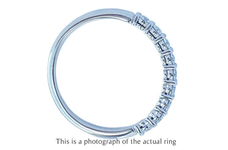 Tiffany & Co Forever 2mm Wedding Band Ring - Bloomsbury Manor Ltd