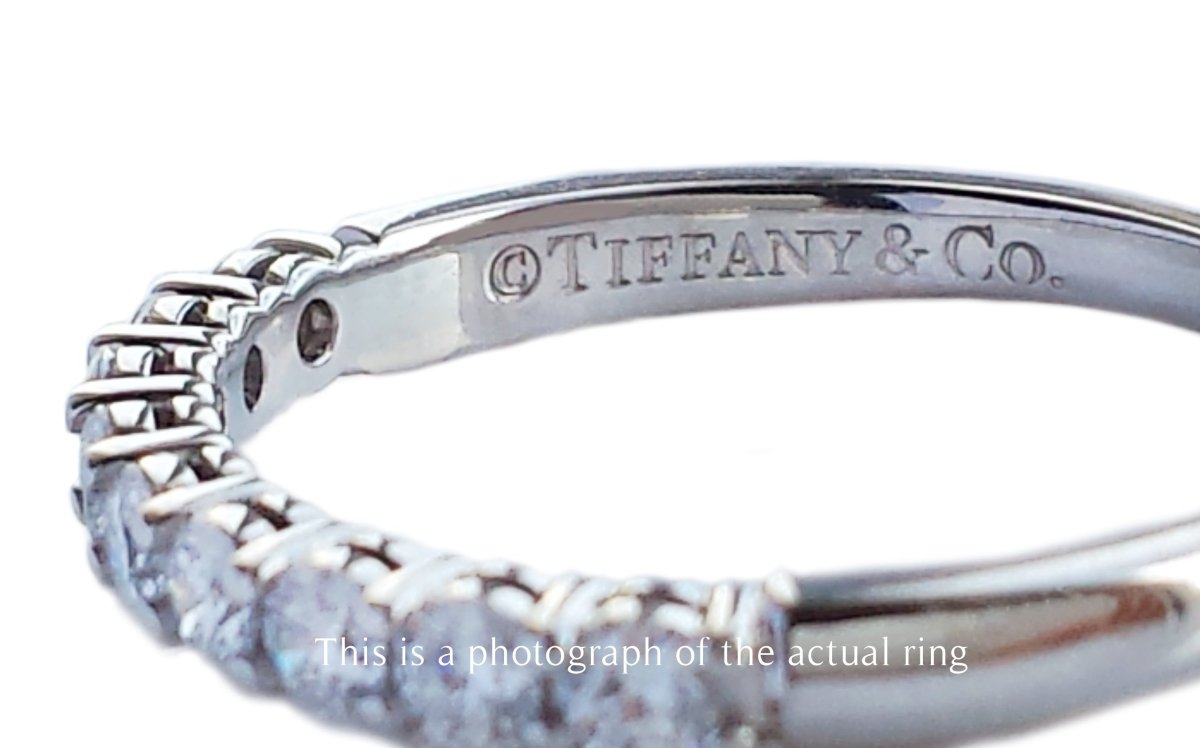 Tiffany & Co Forever 2mm Wedding Band Ring - Bloomsbury Manor Ltd
