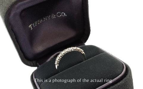 Tiffany & Co Forever 2mm Wedding Band Ring - Bloomsbury Manor Ltd
