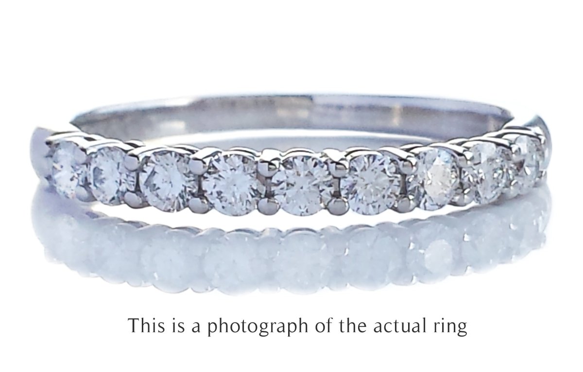 Tiffany & Co Forever 2mm Wedding Band Ring - Bloomsbury Manor Ltd