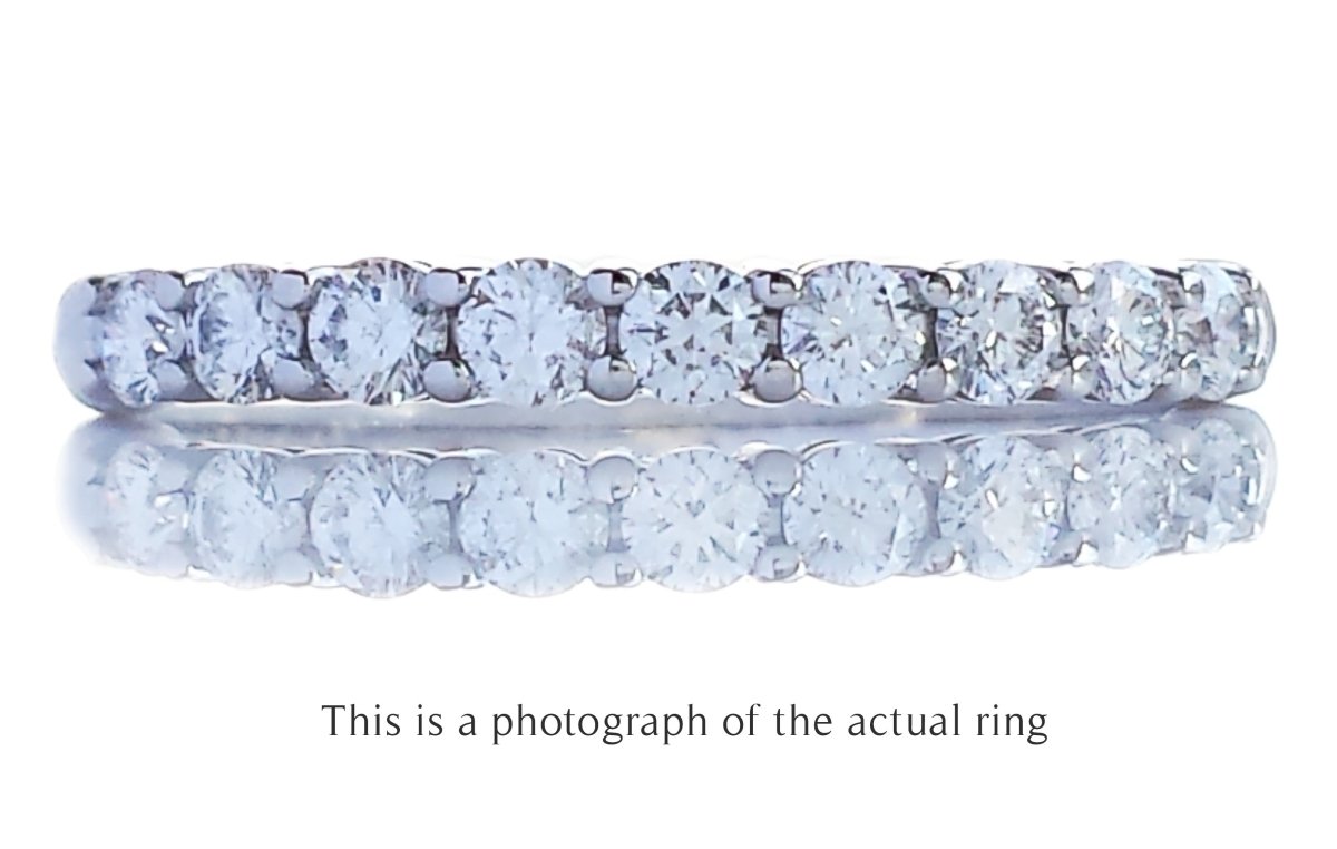 Tiffany & Co Forever 2mm Wedding Band Ring - Bloomsbury Manor Ltd