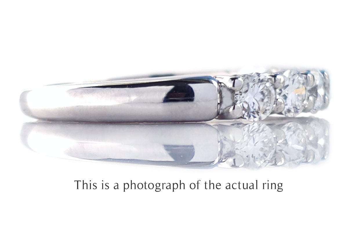 Tiffany & Co Forever 3mm Diamond Wedding Band - Bloomsbury Manor Ltd