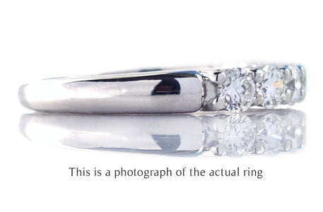 Tiffany & Co Forever 3mm Diamond Wedding Band - Bloomsbury Manor Ltd