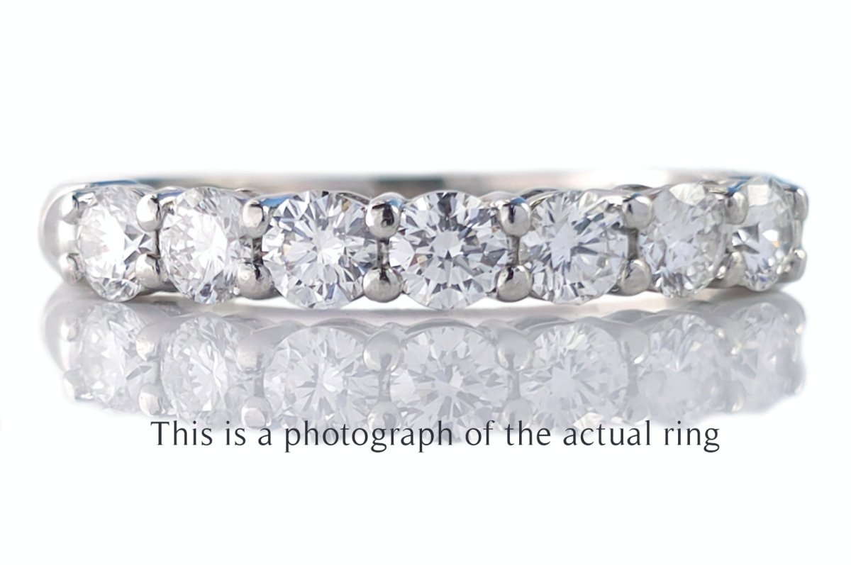Tiffany & Co Forever 3mm Diamond Wedding Band - Bloomsbury Manor Ltd