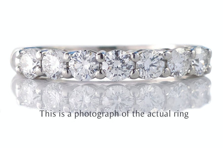 Tiffany & Co Forever 3mm Diamond Wedding Band - Bloomsbury Manor Ltd