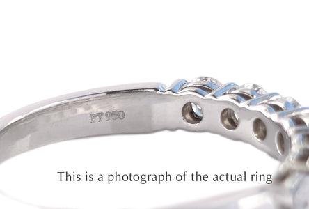 Tiffany & Co Forever 3mm Diamond Wedding Band - Bloomsbury Manor Ltd