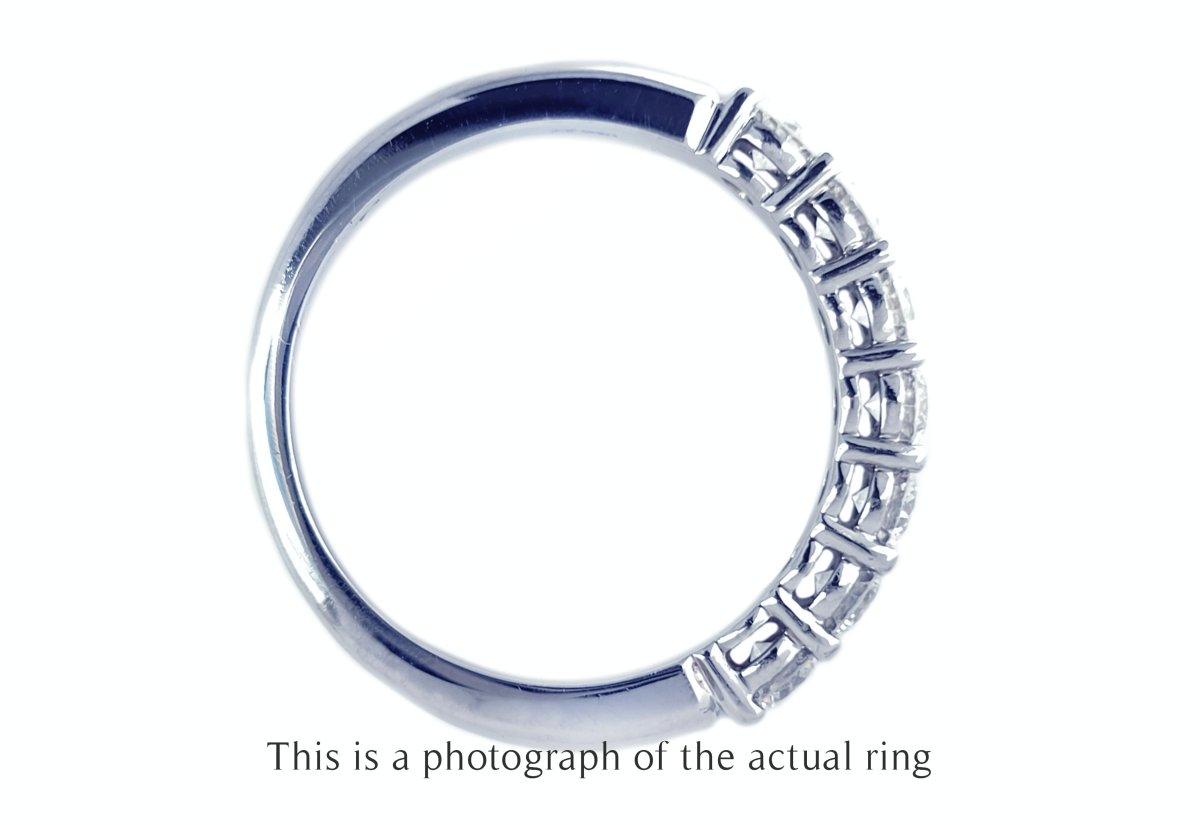 Tiffany & Co Forever 3mm Diamond Wedding Band - Bloomsbury Manor Ltd