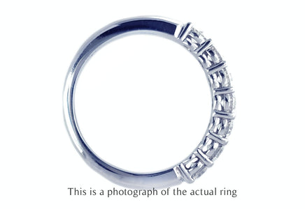 Tiffany & Co Forever 3mm Diamond Wedding Band - Bloomsbury Manor Ltd