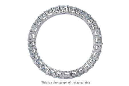 Tiffany & Co Forever Full Circle Diamond Wedding Band Ring - Bloomsbury Manor Ltd