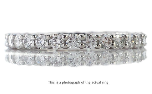Tiffany & Co Forever Full Circle Diamond Wedding Band Ring - Bloomsbury Manor Ltd