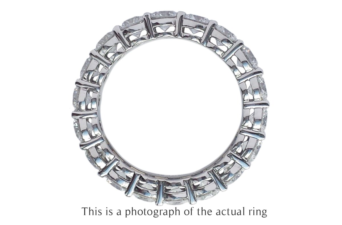 Tiffany & Co Forever Full Circle Diamond Wedding Band Ring - Bloomsbury Manor Ltd