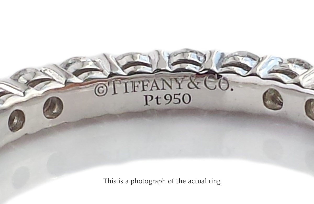 Tiffany & Co Forever Full Circle Diamond Wedding Band Ring - Bloomsbury Manor Ltd