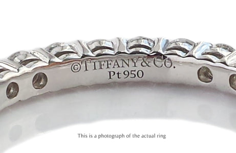 Tiffany & Co Forever Full Circle Diamond Wedding Band Ring - Bloomsbury Manor Ltd