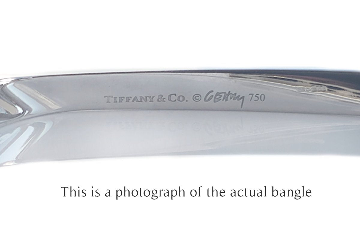 Tiffany & Co Frank Gehry Diamond Torque Bracelet - Bloomsbury Manor Ltd