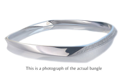 Tiffany & Co Frank Gehry Diamond Torque Bracelet - Bloomsbury Manor Ltd