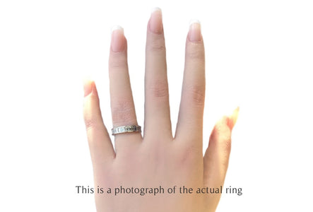 Tiffany & Co Full Circle Baguette Diamond Wedding Band Ring - Bloomsbury Manor Ltd