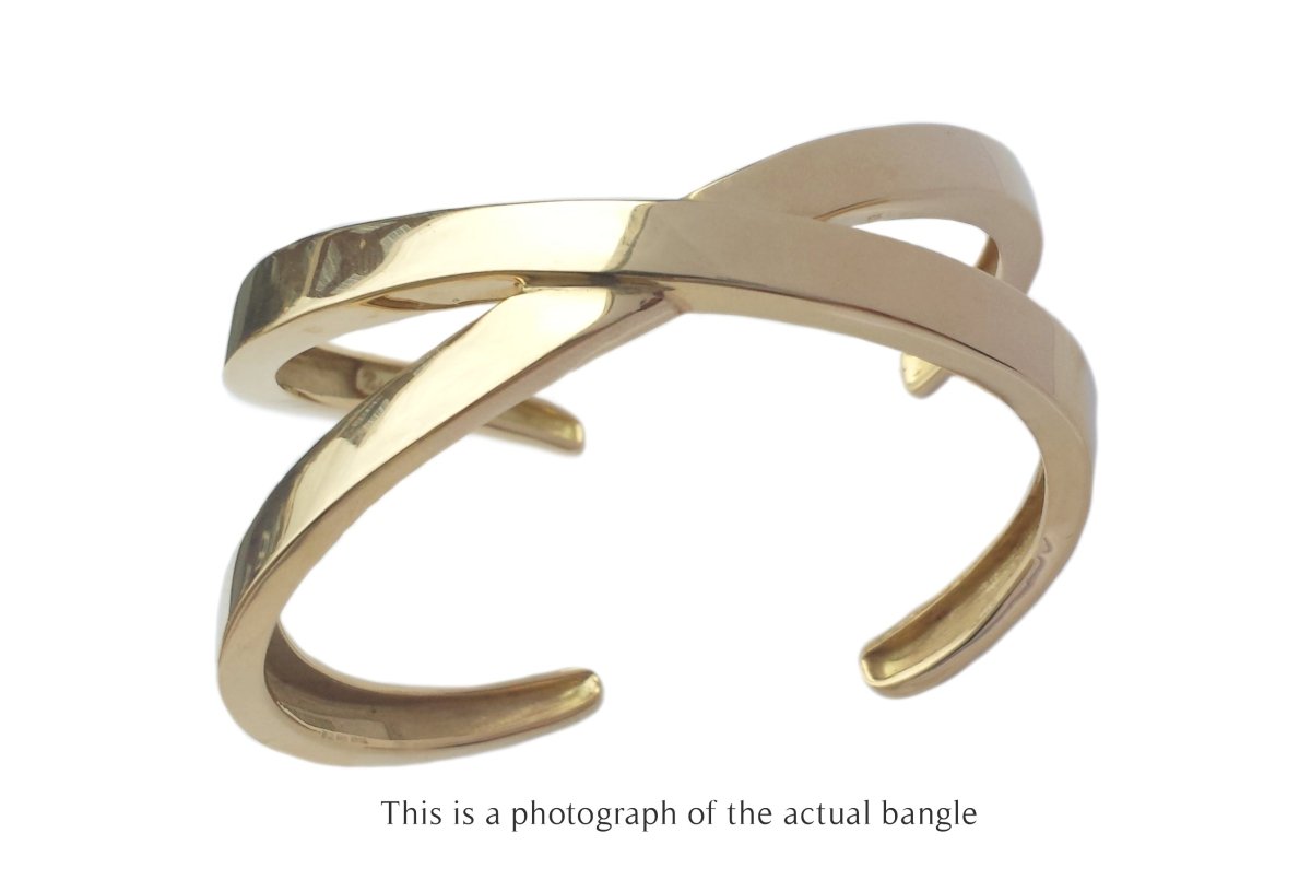 Tiffany & Co Graffiti X Paloma Picasso 18k Gold Bracelet - Bloomsbury Manor Ltd