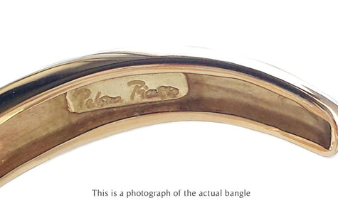 Tiffany & Co Graffiti X Paloma Picasso 18k Gold Bracelet - Bloomsbury Manor Ltd