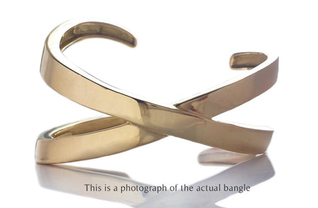 Tiffany & Co Graffiti X Paloma Picasso 18k Gold Bracelet - Bloomsbury Manor Ltd