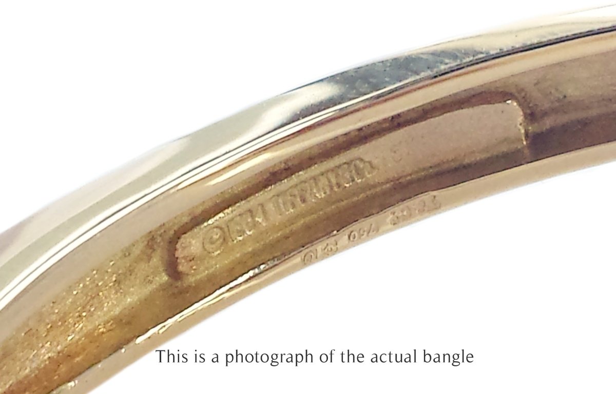 Tiffany & Co Graffiti X Paloma Picasso 18k Gold Bracelet - Bloomsbury Manor Ltd