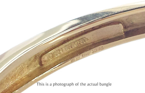 Tiffany & Co Graffiti X Paloma Picasso 18k Gold Bracelet - Bloomsbury Manor Ltd