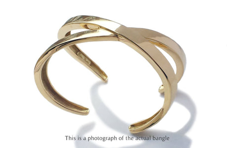 Tiffany & Co Graffiti X Paloma Picasso 18k Gold Bracelet - Bloomsbury Manor Ltd