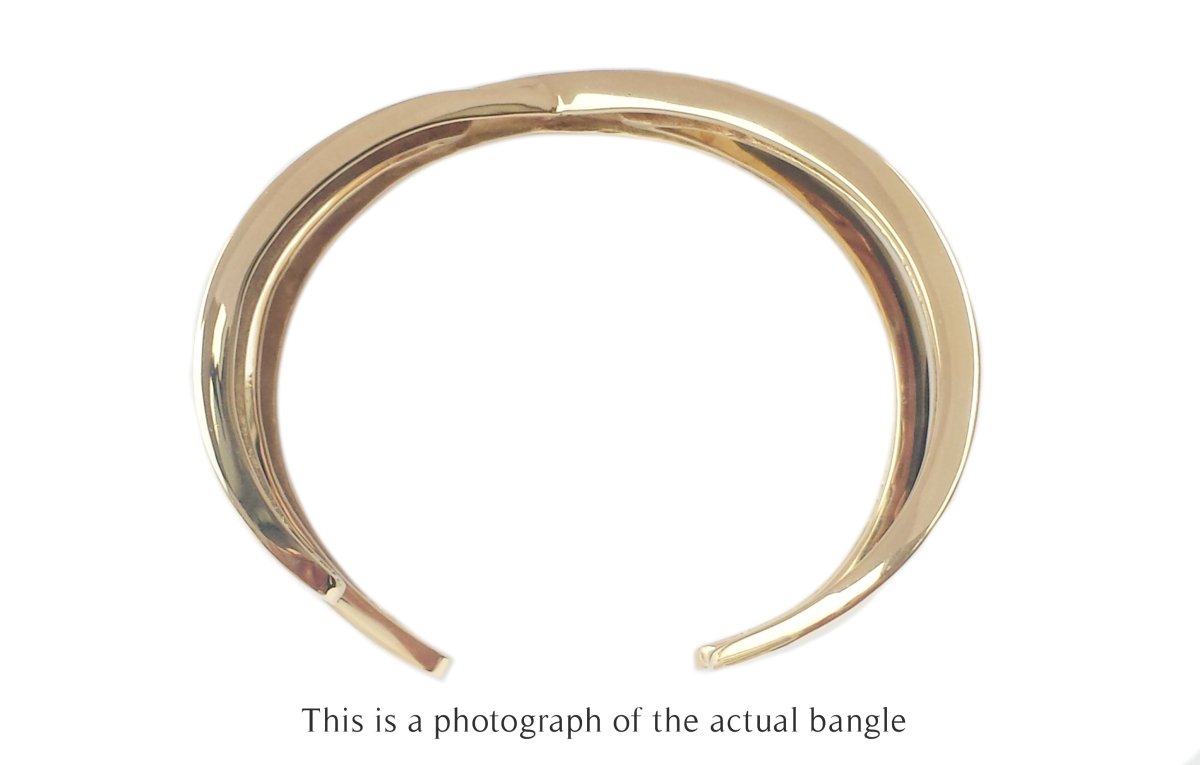 Tiffany & Co Graffiti X Paloma Picasso 18k Gold Bracelet - Bloomsbury Manor Ltd