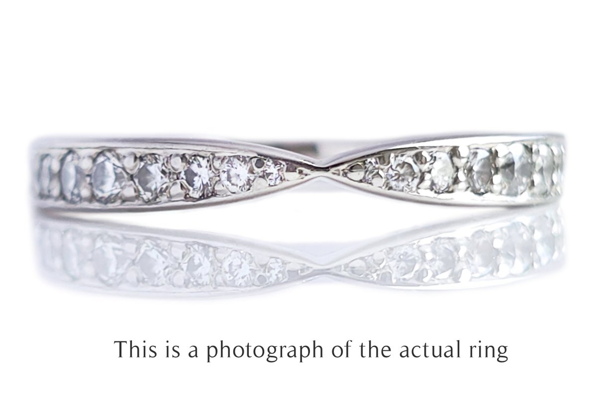 Tiffany & Co Harmony® Diamond Ring - Bloomsbury Manor Ltd