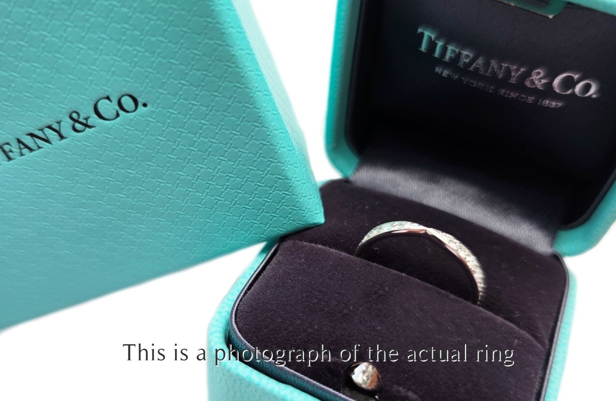 Tiffany & Co Harmony® Diamond Ring - Bloomsbury Manor Ltd