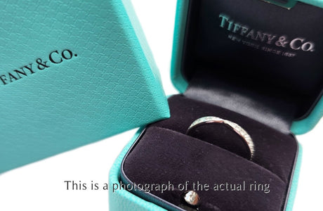 Tiffany & Co Harmony® Diamond Ring - Bloomsbury Manor Ltd