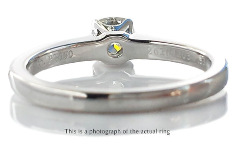 Tiffany & Co I/VVS1 0.49tcw Novo Engagement Ring - Bloomsbury Manor Ltd