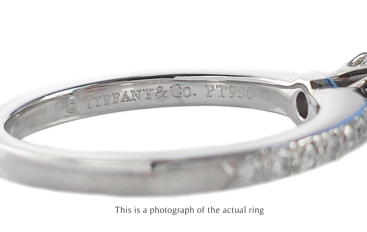 Tiffany & Co I/VVS1 0.49tcw Novo Engagement Ring - Bloomsbury Manor Ltd