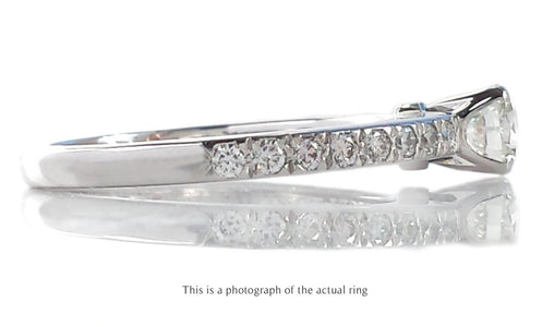 Tiffany & Co I/VVS1 0.49tcw Novo Engagement Ring - Bloomsbury Manor Ltd