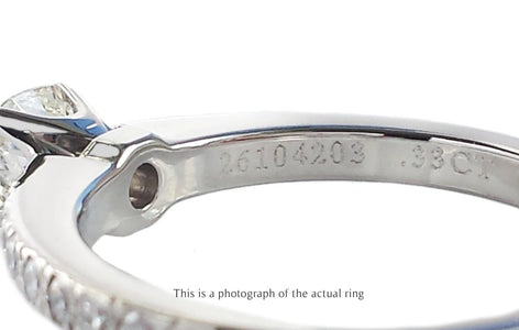 Tiffany & Co I/VVS1 0.49tcw Novo Engagement Ring - Bloomsbury Manor Ltd