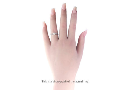 Tiffany & Co I/VVS1 0.49tcw Novo Engagement Ring - Bloomsbury Manor Ltd
