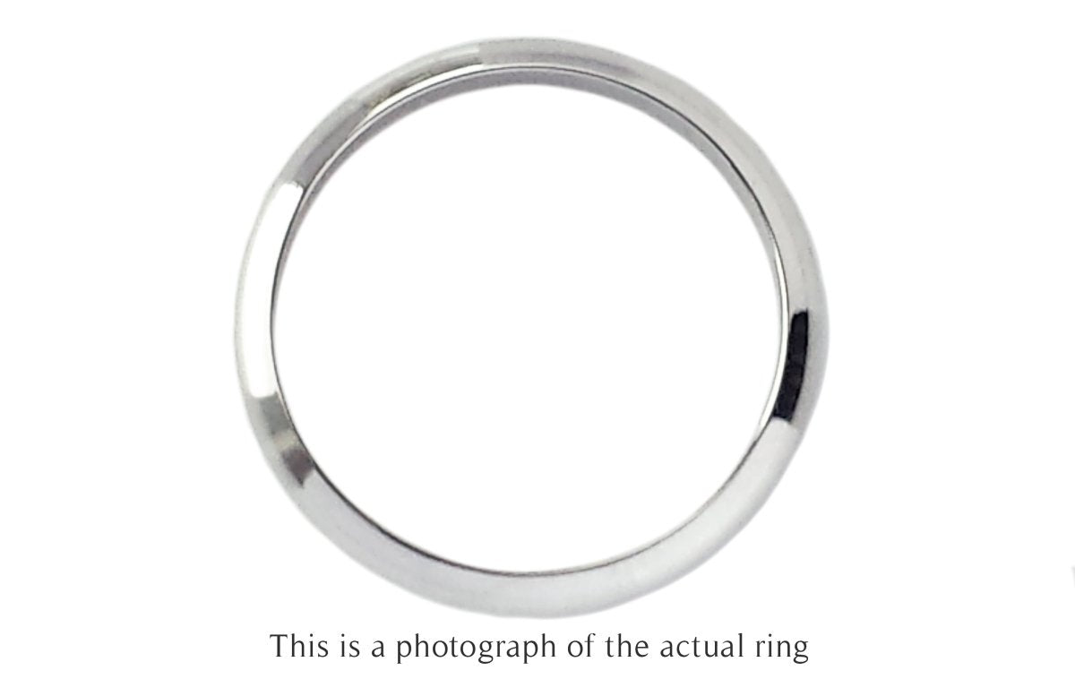 Tiffany & Co Knife Edge Wedding Band Ring - Bloomsbury Manor Ltd